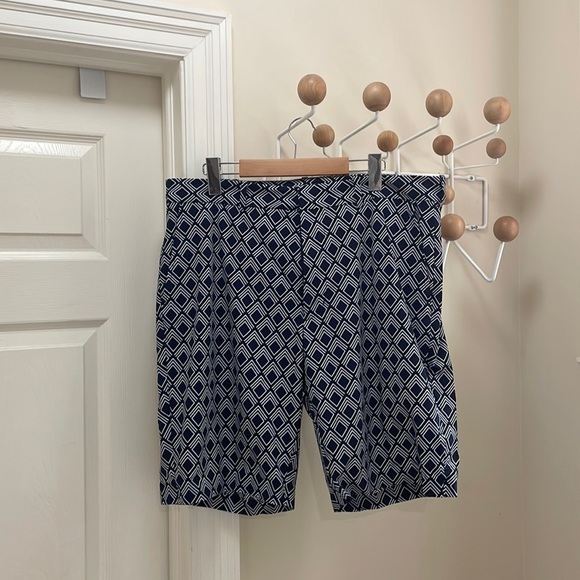 Ralph Lauren - Polo Golf Shorts - Blue / White - 34 - Picture 1 of 12
